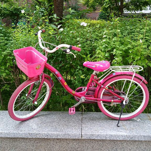 최고급 명품 초경량 패션 자전거 코코. 수도권 전철역