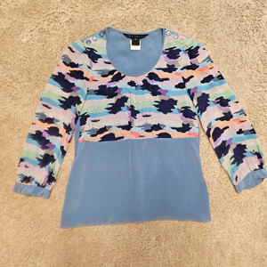 마크제이콥스 실크 블라우스