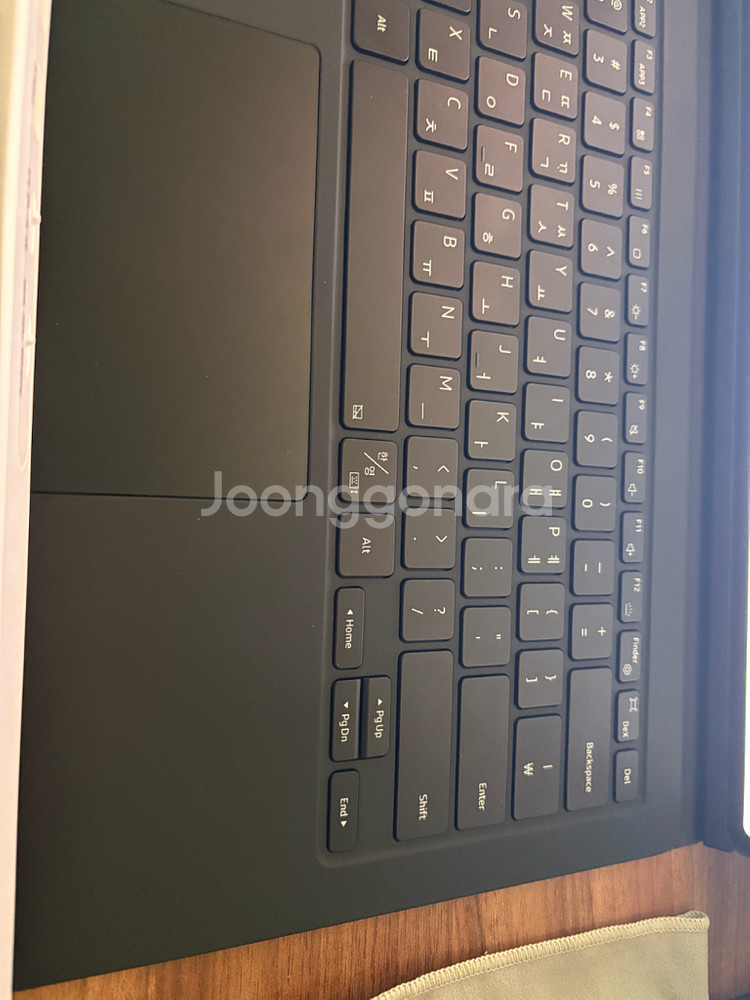 갤럭시탭 S8 울트라 5g 12gb램 256 키보드커버--8