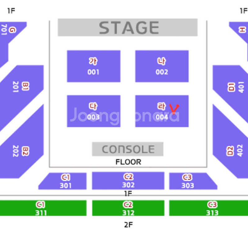 (서울)11월1일 신승훈콘서트 R석 라구역 7열(단석)--1