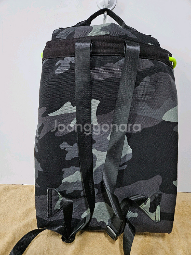 DIESEL 디젤 VOLPAGO 패턴 로고 백팩 D--9
