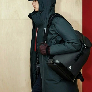 랑방 구스 다운 롱 패딩 자켓