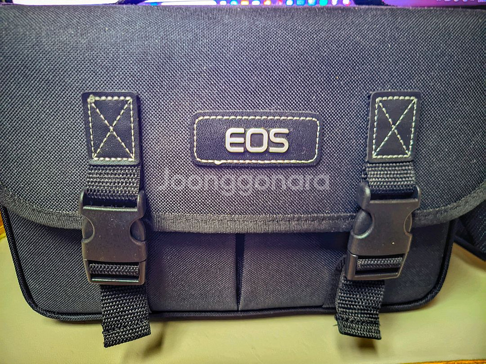 캐논 EOS 750D(컷수민트급), 18-55mm렌즈--5