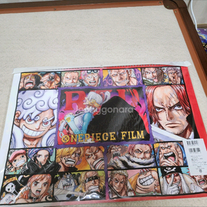 원피스 코믹 캘린더 2024 개봉 양품 (원서)