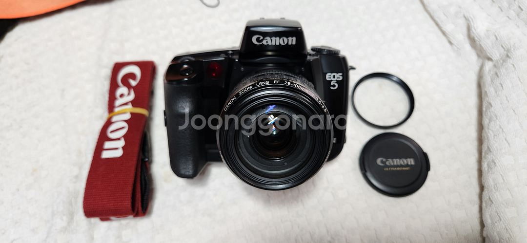 캐논EOS5 quartz date(AA급), 2CR5--0