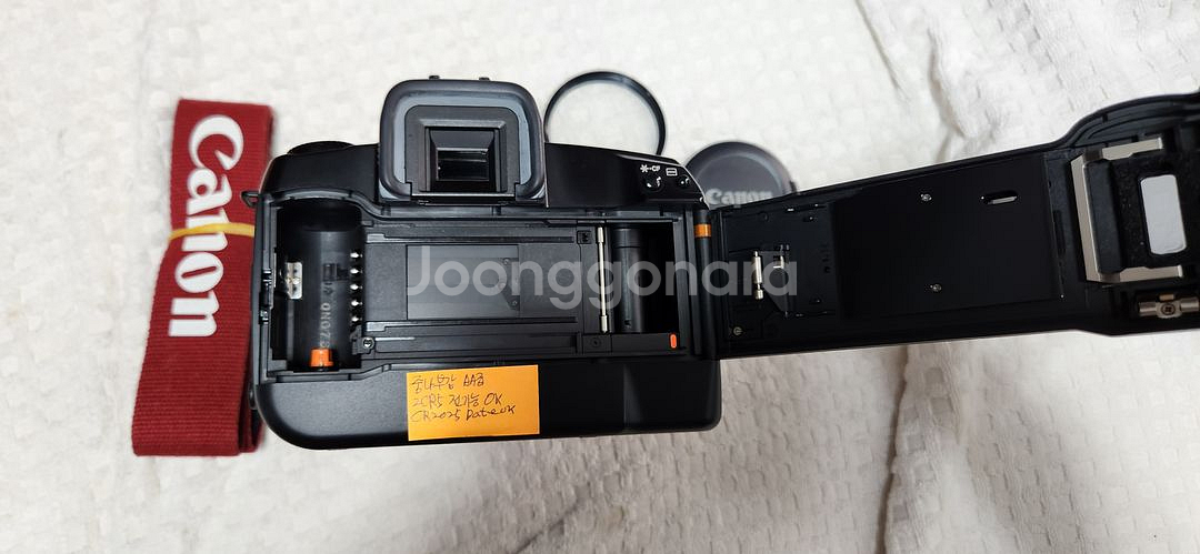 캐논EOS5 quartz date(AA급), 2CR5--5