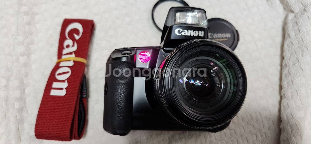 캐논EOS5 quartz date(AA급), 2CR5--6