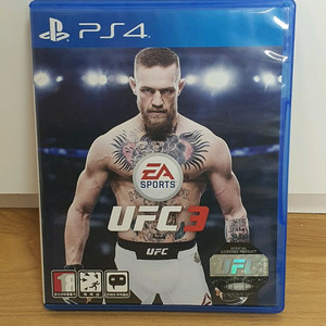 ps4 UFC 3