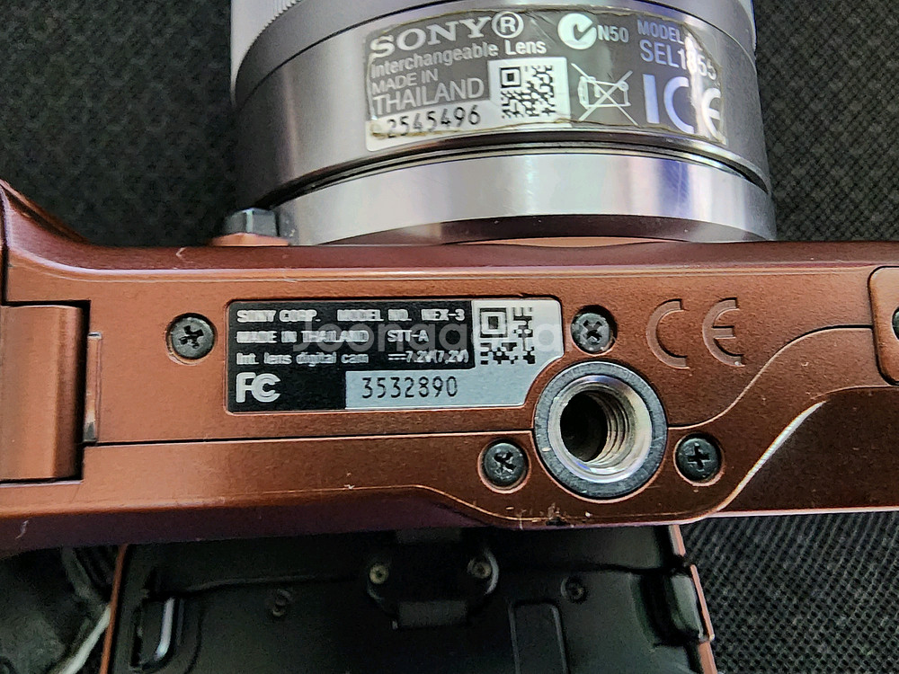소니 알파 NEX-3 미러리스 카메라 판매합니다.--4