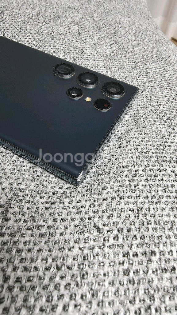 갤럭시 S22울트라 그린 256GB--5