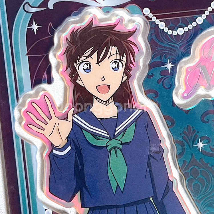 명탐정코난 괴도키드 나카모리 아오코 아크릴스탠드 티켓--1