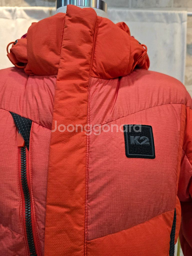 k2 오렌지 오리털패딩55--1