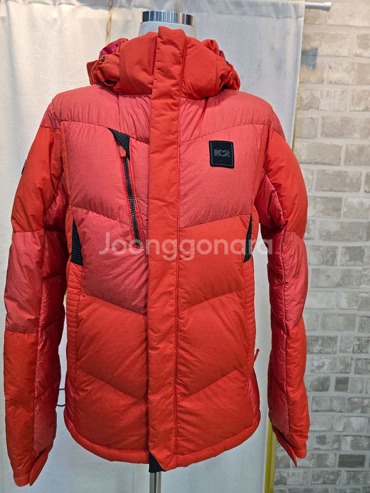 k2 오렌지 오리털패딩55--0
