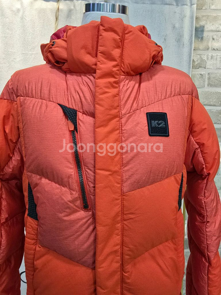 k2 오렌지 오리털패딩55--4
