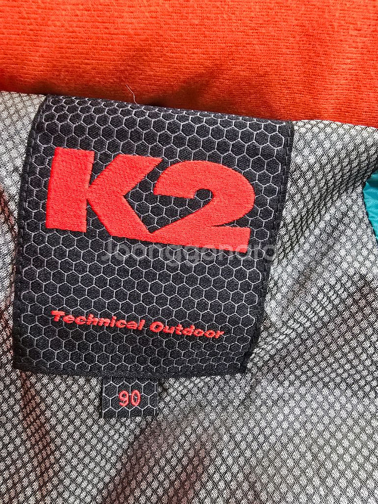 k2 오렌지 오리털패딩55--8