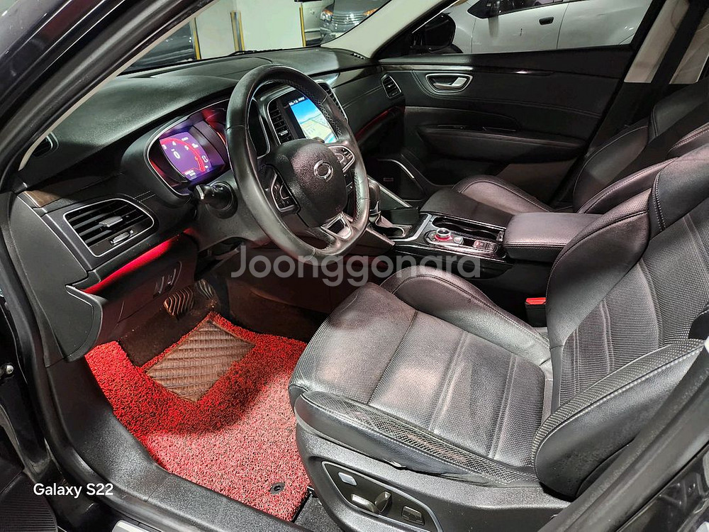SM6 2.0 LPG RE 16년식 168,000km--5