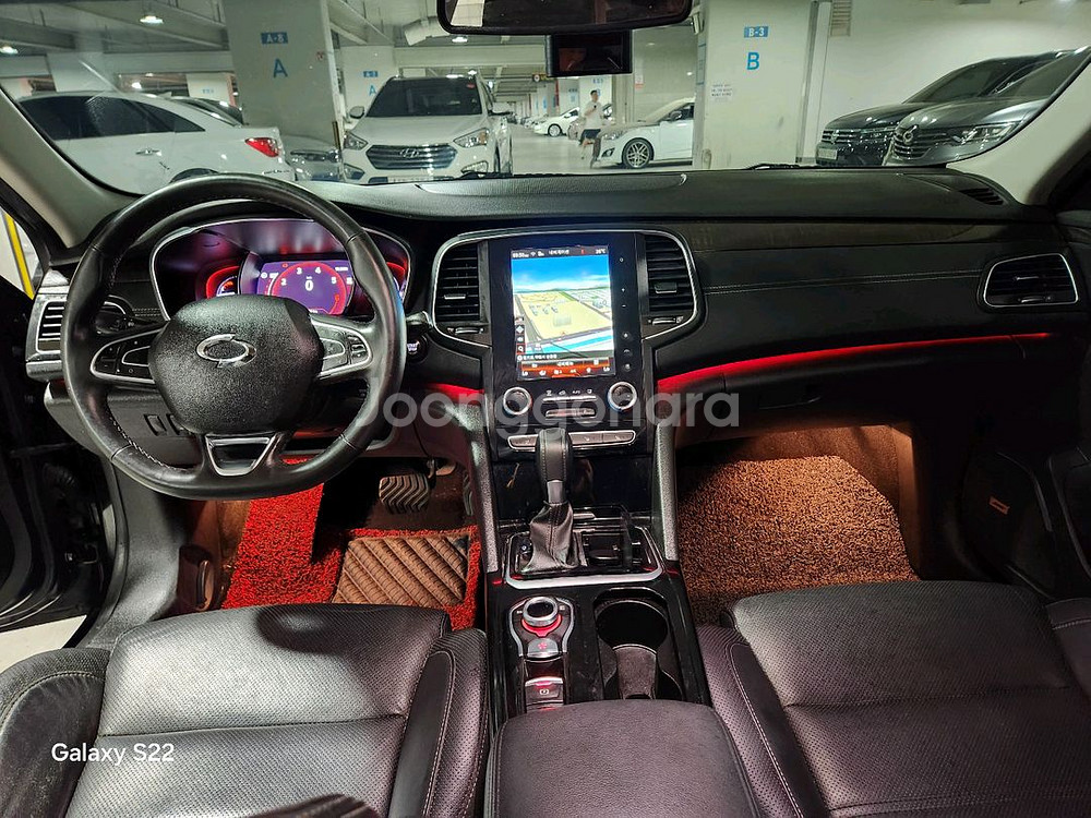 SM6 2.0 LPG RE 16년식 168,000km--4