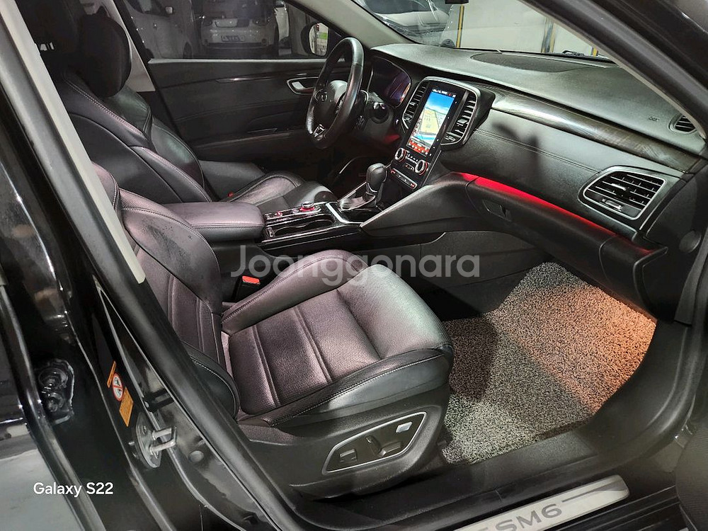 SM6 2.0 LPG RE 16년식 168,000km--8