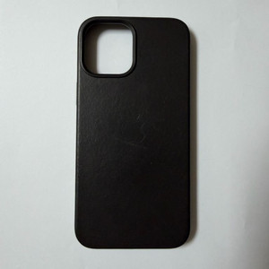 애플 정품 아이폰12프로맥스 맥세이프 가죽케이스