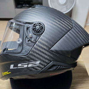 ls2 썬더 gp 에어로 풀카본 풀페이스 헬멧 라지