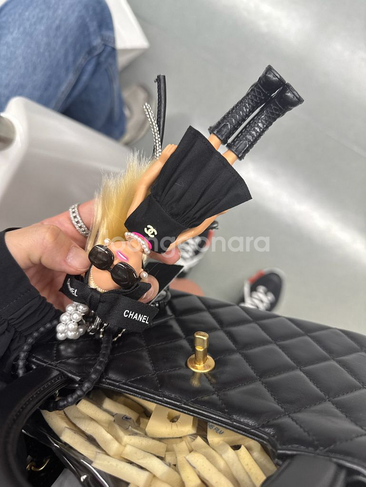 정품 바비키링--1