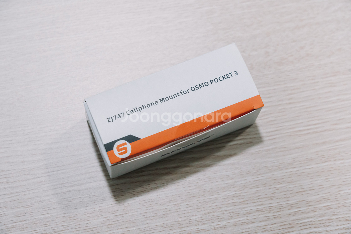 오즈모포켓3 스마트폰 마운트 어댑터 (ZJ747) 판매--0