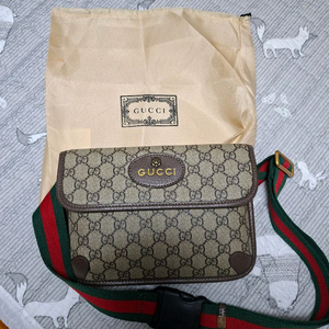 남성 구찌 GG 벨트백 새제품판매