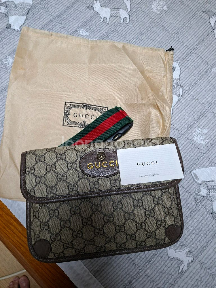 남성 구찌 GG 벨트백 새제품판매--3