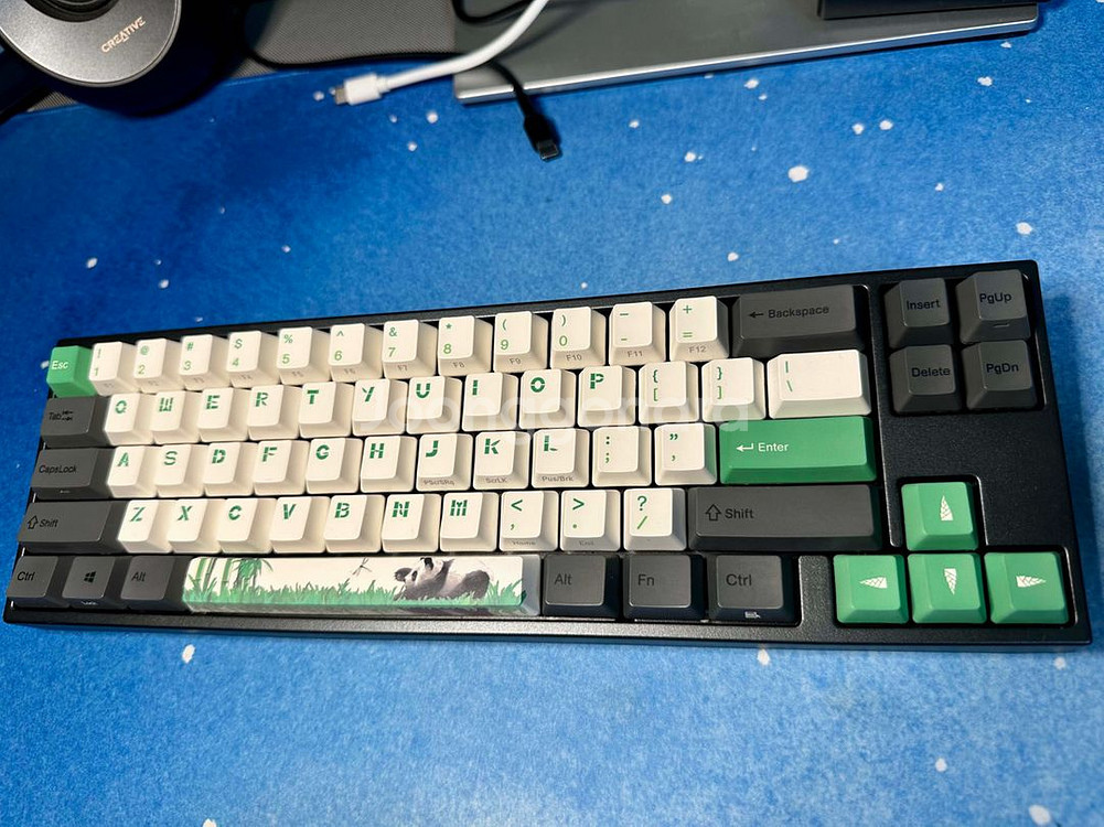 바밀로 판다 텐키리스 키보드 (체리 갈축) 팝니다--0