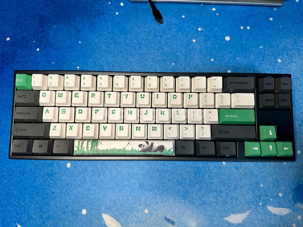 바밀로 판다 텐키리스 키보드 (체리 갈축) 팝니다--4