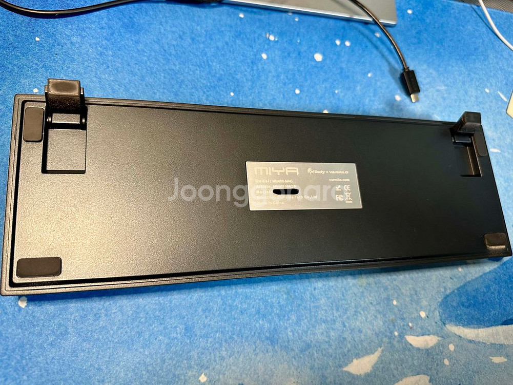 바밀로 판다 텐키리스 키보드 (체리 갈축) 팝니다--7