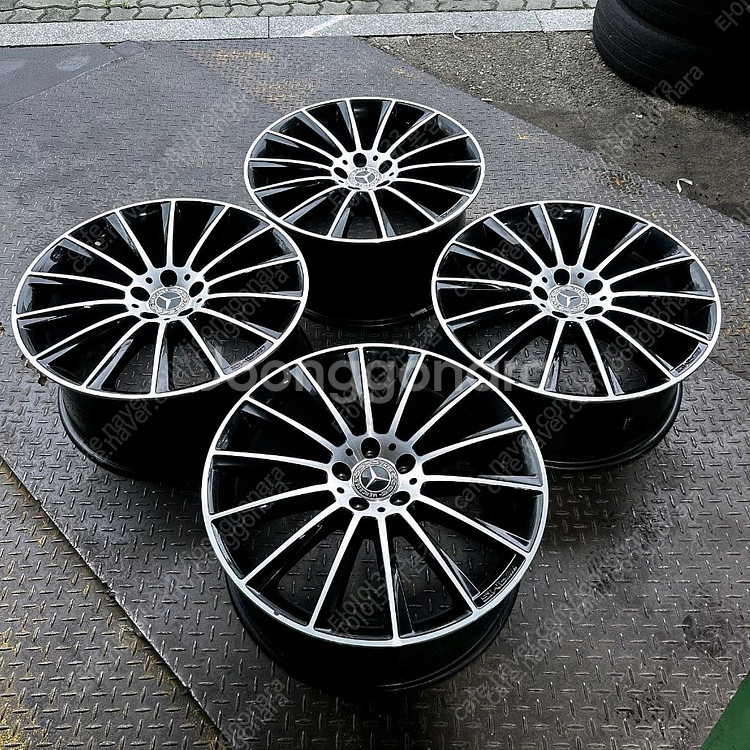 20인치 벤츠E클래스 마차 AMG 정품휠--0
