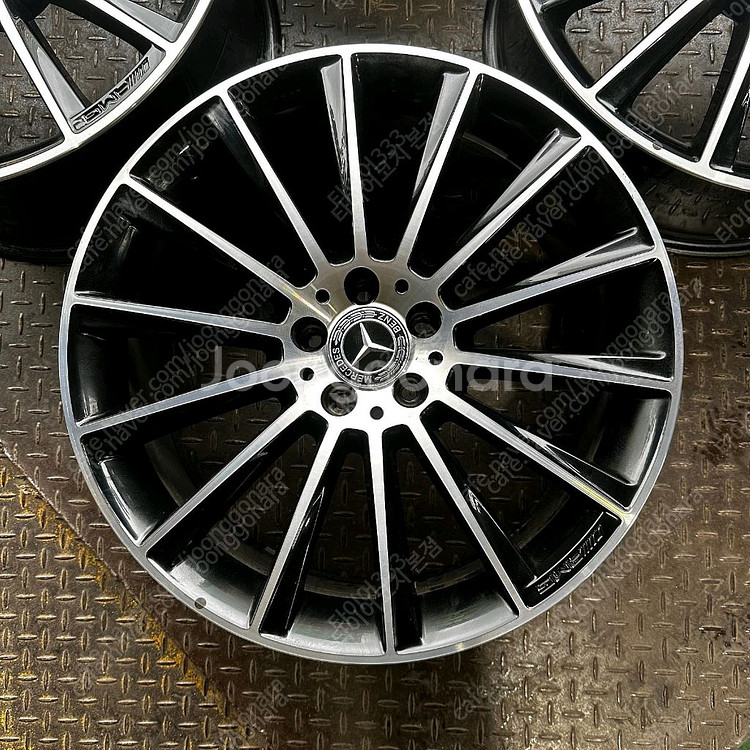 20인치 벤츠E클래스 마차 AMG 정품휠--1