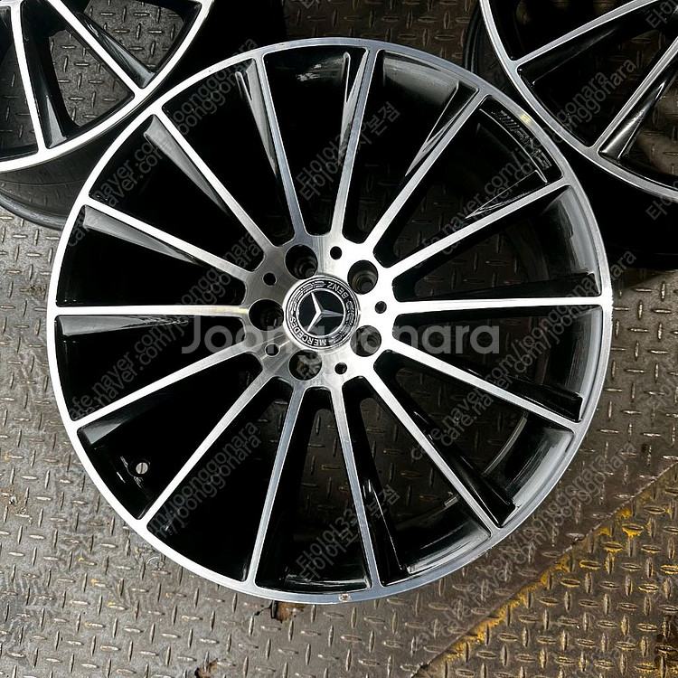 20인치 벤츠E클래스 마차 AMG 정품휠--2