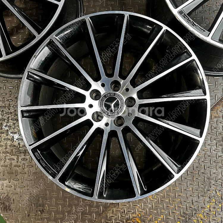 20인치 벤츠E클래스 마차 AMG 정품휠--4