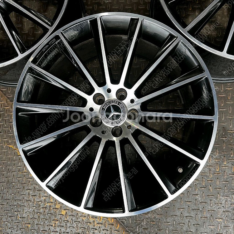 20인치 벤츠E클래스 마차 AMG 정품휠--3