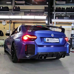 bmw m2 g87 아크라포빅 에볼루션 풀티탄 논촉 팜