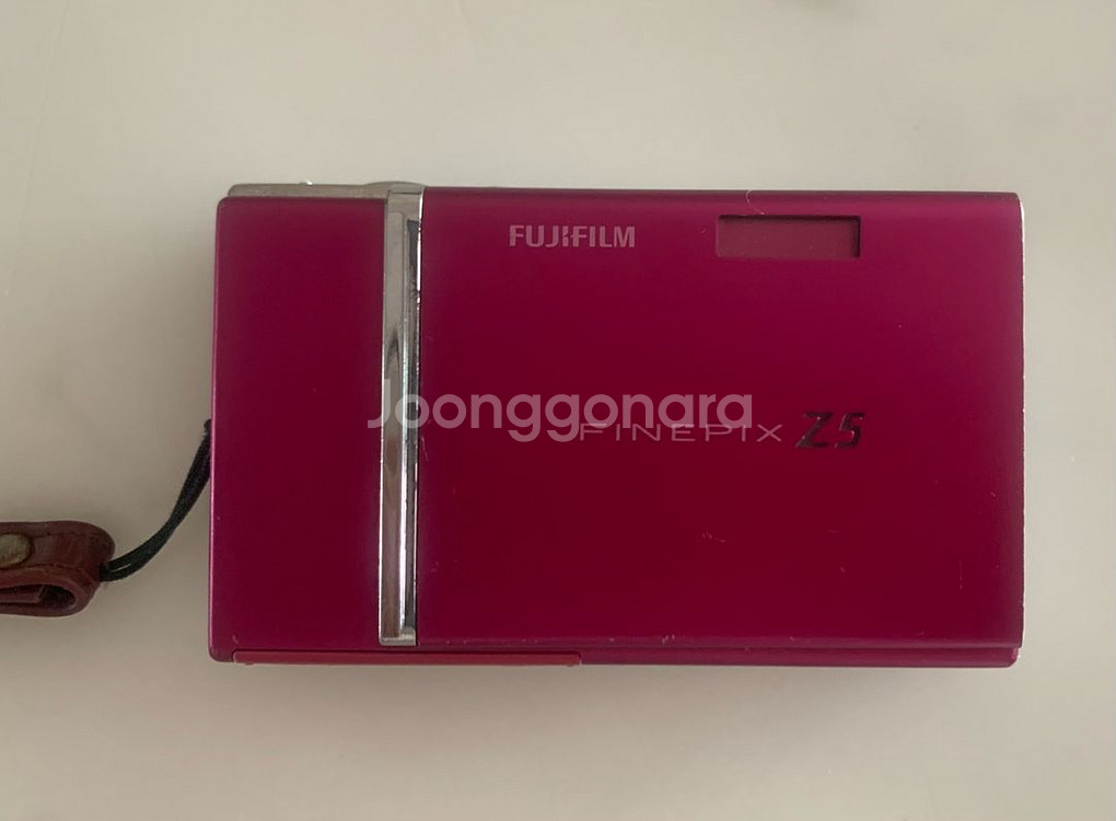 후지 파인픽스 Z5fd 핑크(뉴진스 민지 디카)--0