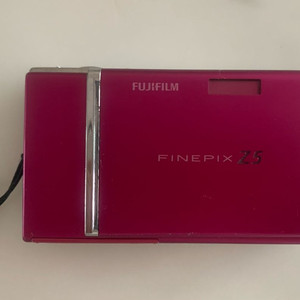 후지 파인픽스 Z5fd 핑크(뉴진스 민지 디카)