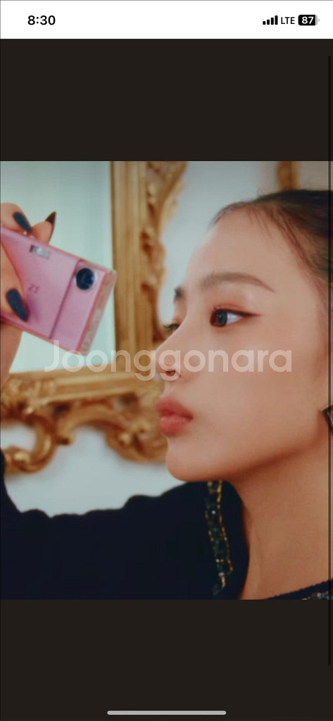 후지 파인픽스 Z5fd 핑크(뉴진스 민지 디카)--5