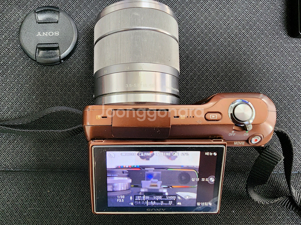 소니 알파 NEX-3 미러리스 카메라 판매합니다.--9