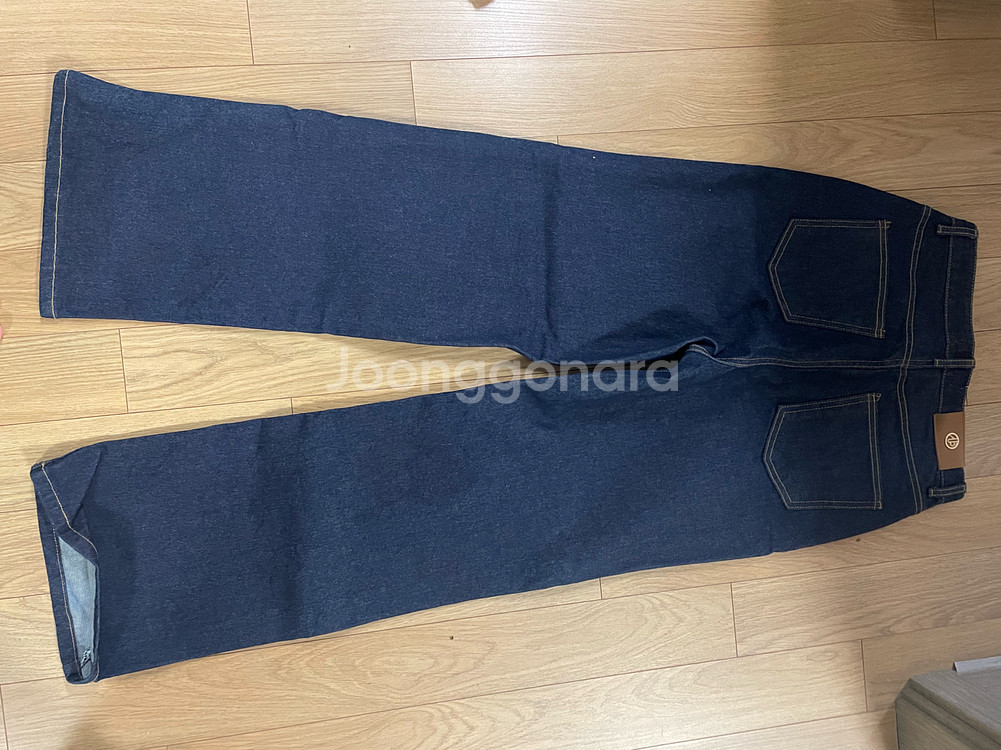 앤유브라운 24fw 청바지 m새상품--6