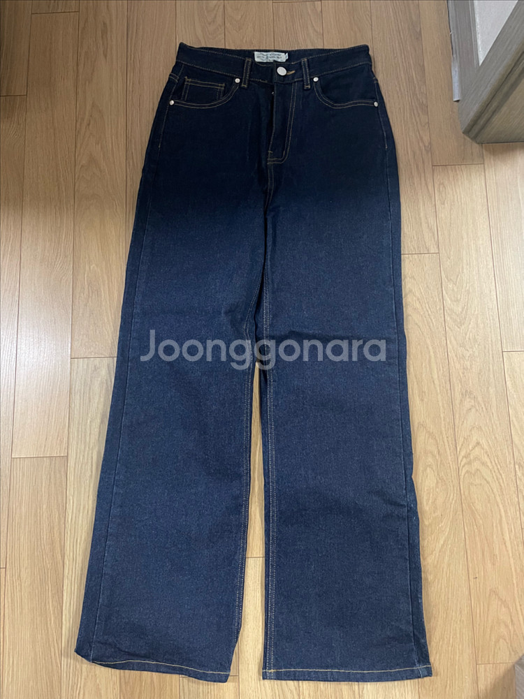 앤유브라운 24fw 청바지 m새상품--5