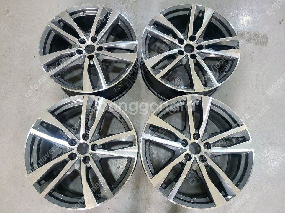 19인치 아우디A6 C8 45TDI 순정휠 한대분--0