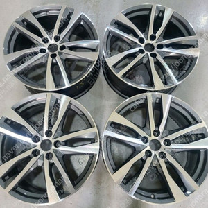 19인치 아우디A6 C8 45TDI 순정휠 한대분