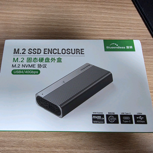 Blueendless M.2 SSD 외장케이스 USB4