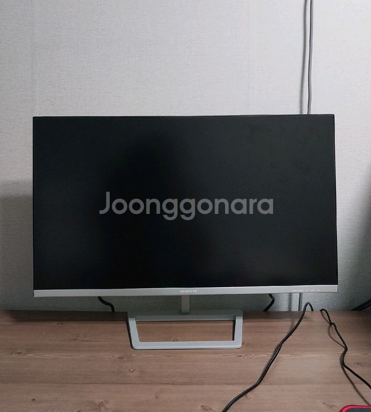 한성 27 인치 컴퓨터 모니터 (스피커내장)--0