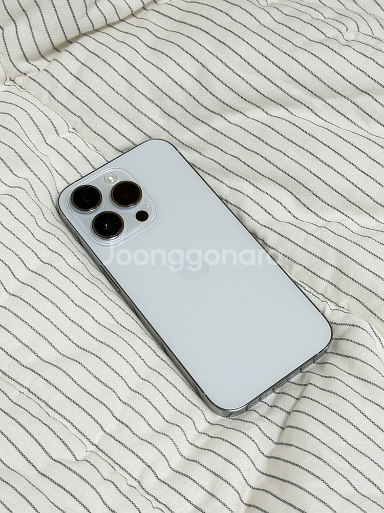 아이폰 14 프로 실버 256GB--0