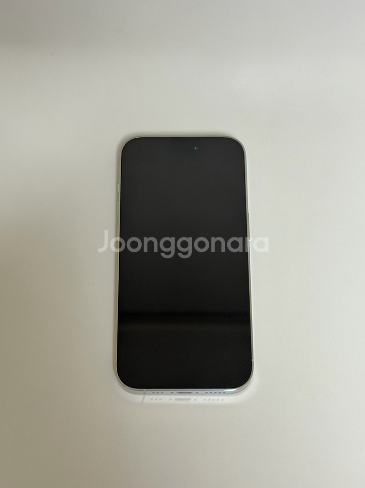 아이폰 14 프로 실버 256GB--1