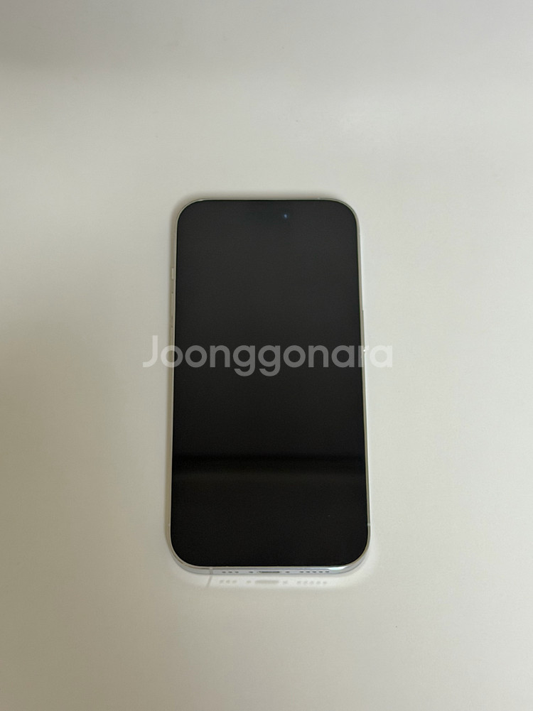 아이폰 14 프로 실버 256GB--8